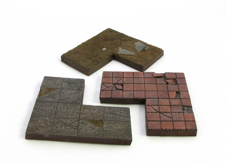 dungeon tiles, stackable, 3D, feature walls, dungeon crawl, tutorial, daggerandbrush