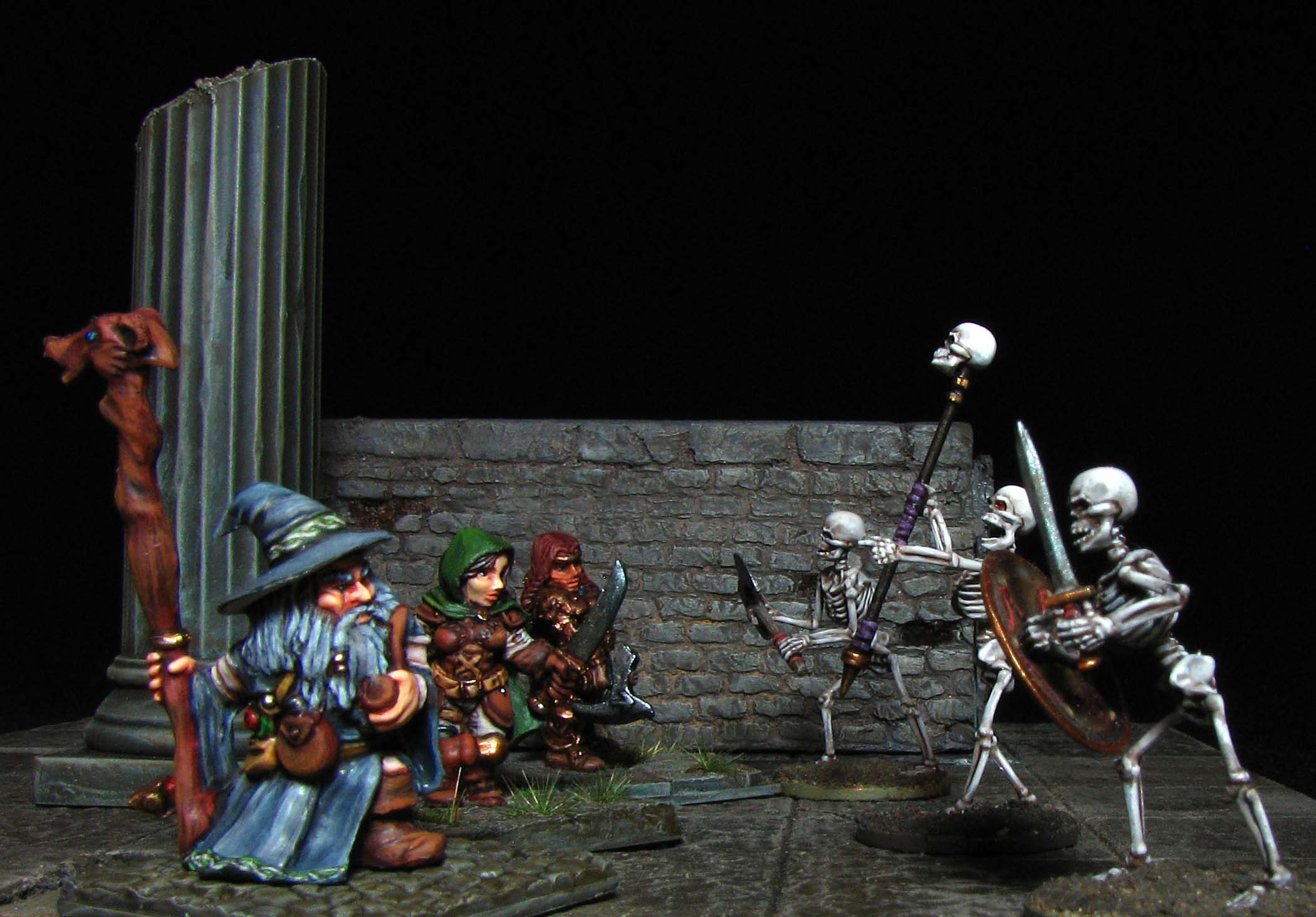 Reaper Miniatures, Khael Stonekindle, Jason Wiebe, 77075, painting, daggerandbrush, colour list
