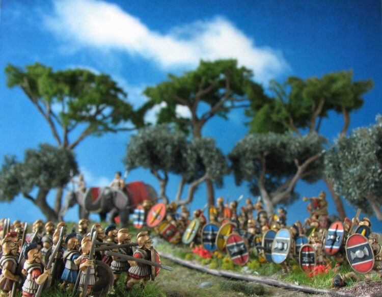 Iberian Scutati, 15mm, shield designs, daggerandbrush, history, wargaming, miniatures, scutarii