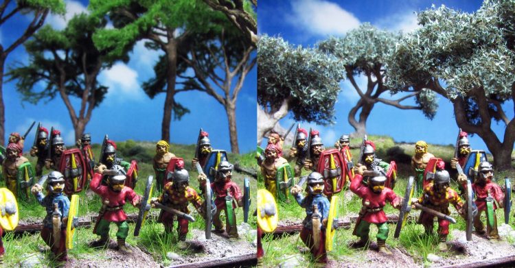 miniature Photography tutorial, daggerandbrush scenic 15mm 28mm