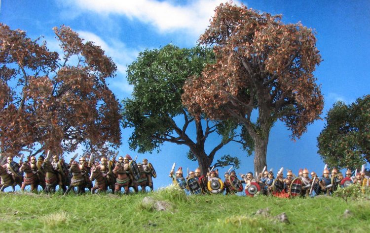 Celtiberians, 15mm, Corvus Belli, Trees, Wargaming, MiniNatur, daggerandbrush, Iberian Cavalry