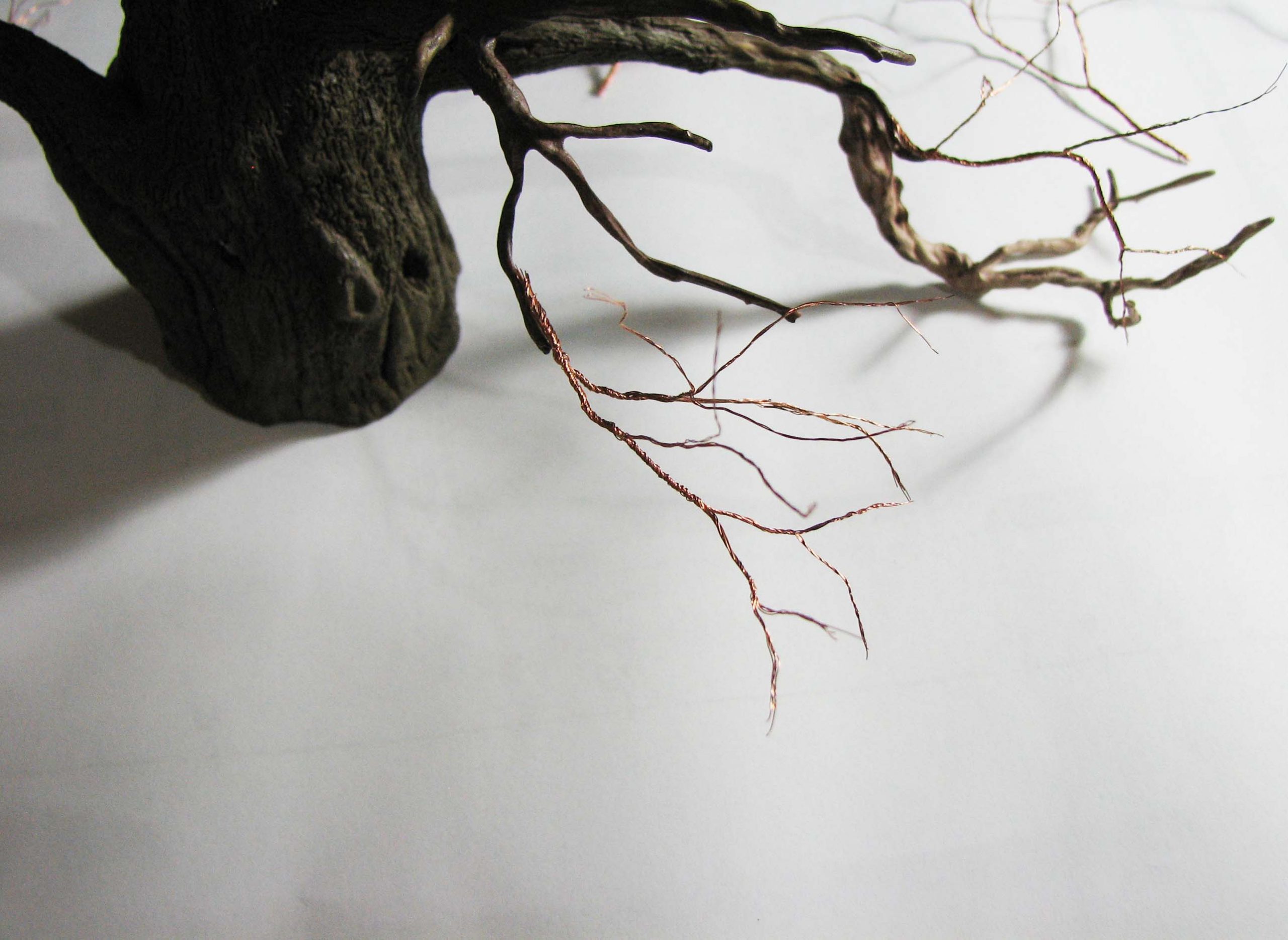 yew tree, foliage, hollow trunk, tutorial, 28mm, wargaming, daggerandbrush