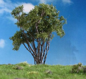 hazel bush, foliage, tutorial, 28mm, wargaming, daggerandbrush