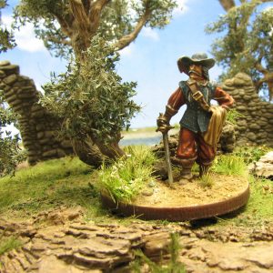 Hagen Miniatures, Die vier Musketiere, Musketiers, Dumas, D'Artagnan, brocade, 28mm, daggerandbrush,