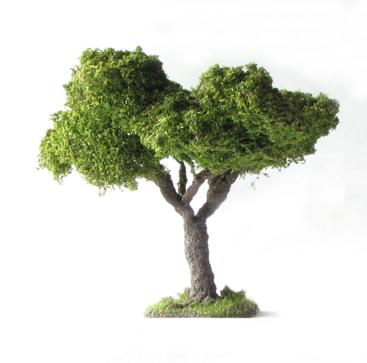 wargamign terrain, oak tree, scenic base, tutorial, realistic bark