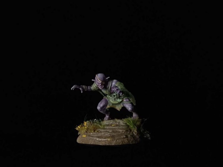 Vampire Thrall, Mantic Miniatures, Ghouls, Warlord Orcs, 28mm